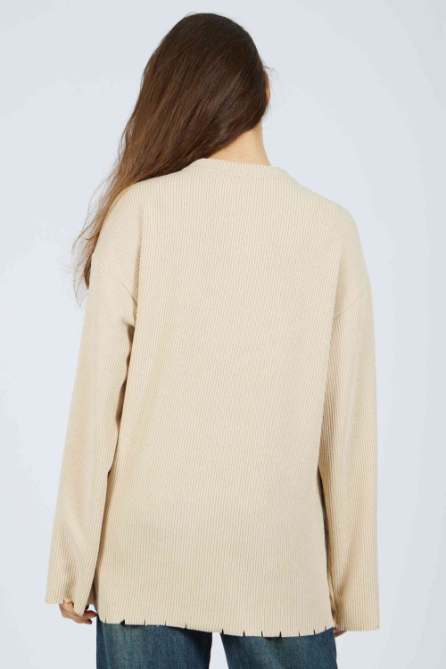 Лонгслив (Бежевый, 140)