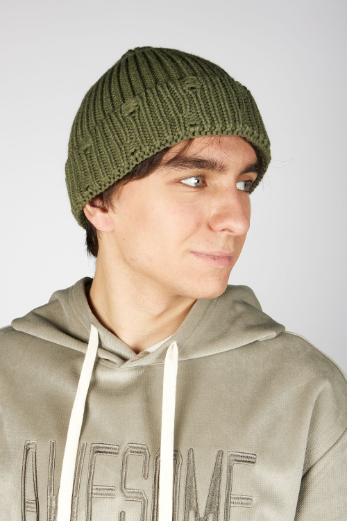 Шапка A-KP55613 Miasin (хаки, Унив. (3 шт))